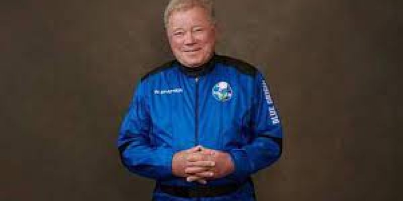 Canadian Actor William Shatner becomes the oldest person in history to fly to space