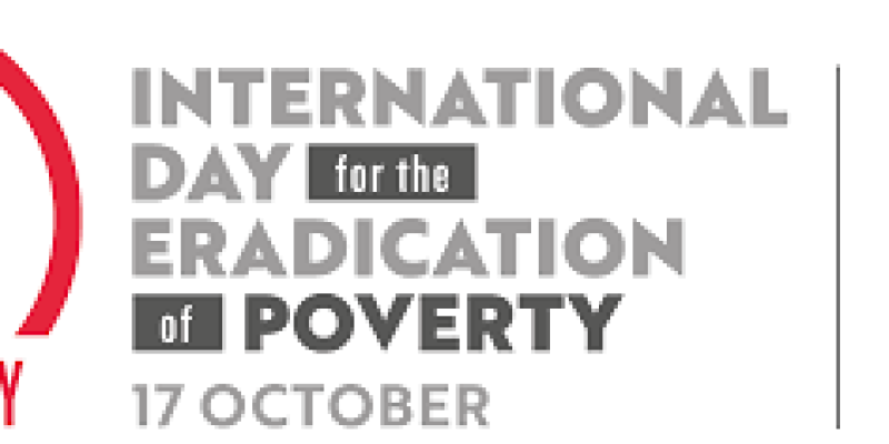International Day for the Eradication of Poverty: 17 October