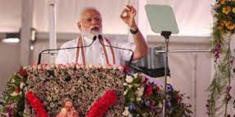 PM Modi dedicated projects worth ₹5950 Crore in Gujrat
