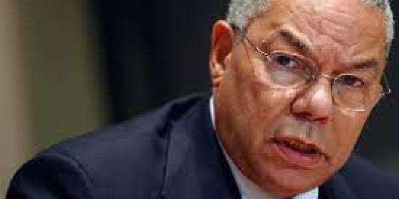 Colin Powell, the first Black US secretary of state, passes away at 84