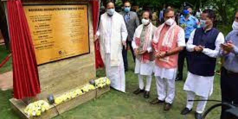 Assam: Vice President inaugurates Mahabahu Brahmaputra River Heritage Centre