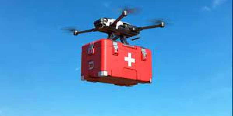 ‘Medicine from the Sky’ initiative launched in Telangana for delivery of medicines, vaccine via drone