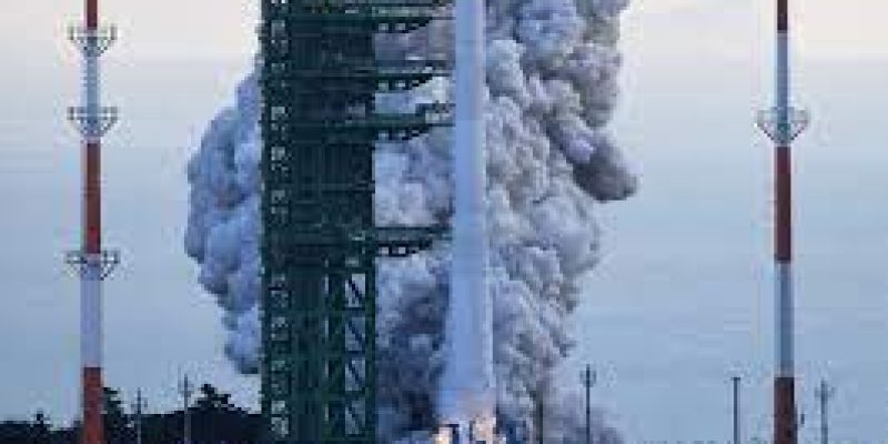 South Korea launches its first homegrown space rocket