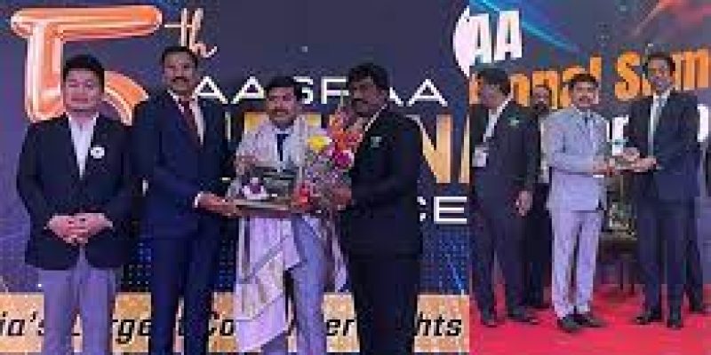 Dr. Srinivas Naik Dharavath Receives Visionary Leader Icon 2023 Award