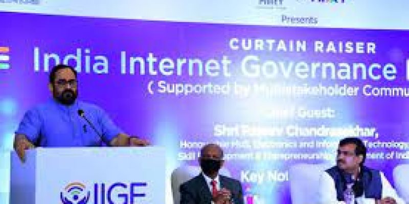 India Internet Governance Forum to be conducted in November 2021