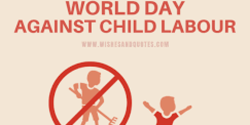 World Day Against Child Labour 2022 observed on 12th June