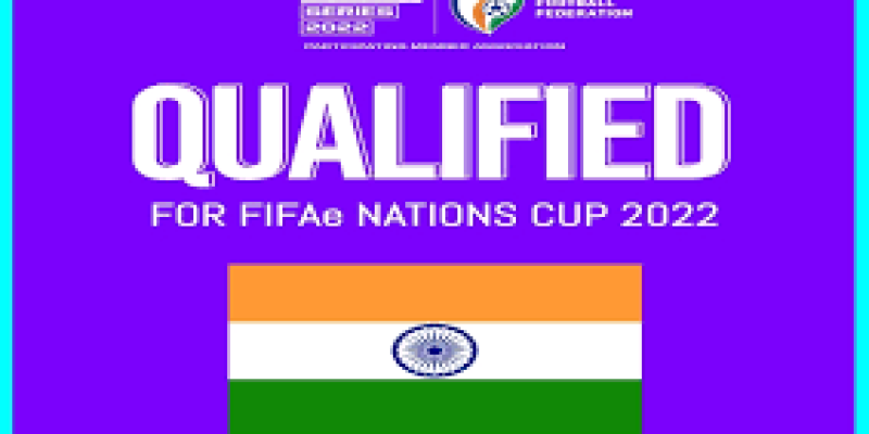 India created history by qualifying for FIFAe Nations Cup 2022