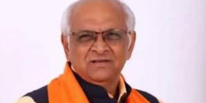 Bhupendra Patel named as the new CM of Gujarat