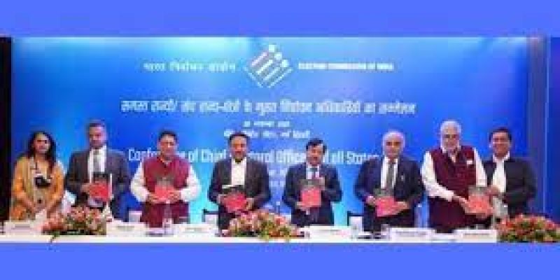 ECI organizes conference of Chief Electoral Officers from all States/UTs