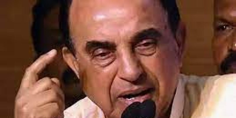Subramanian Swamy comes out with a book titled Human Rights and Terrorism in India