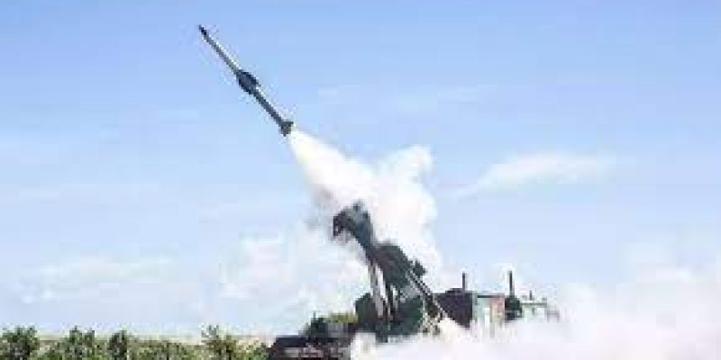 IAF Successfully Testfires ‘SAMAR’ Air Defense Missile System In Andhra Pradesh