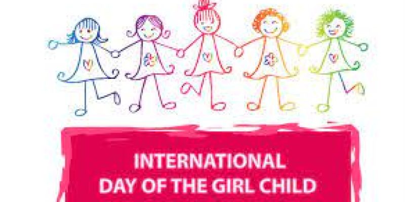 International Day of the Girl Child is observed on 11 October