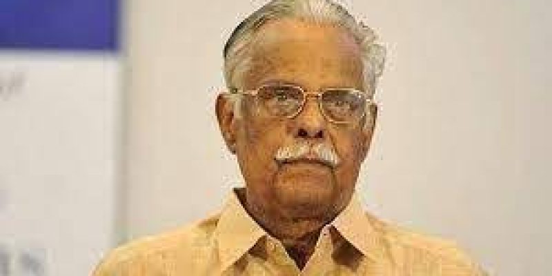 Eminent Writer T. Padmanabhan Receives Prestigious Kerala Jyothi Award