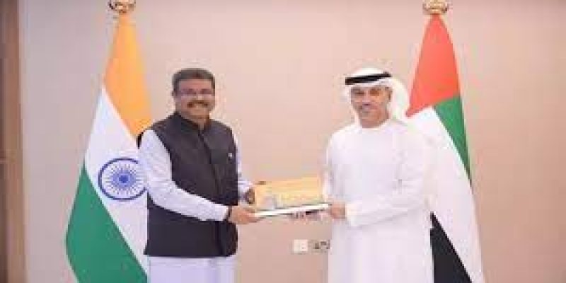 India And UAE Sign MoU To Strengthen Educational Ties