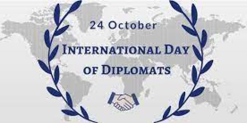 International Day of Diplomats: 24 October