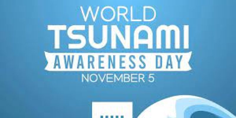World Tsunami Awareness Day 2023 Observed on 05th November