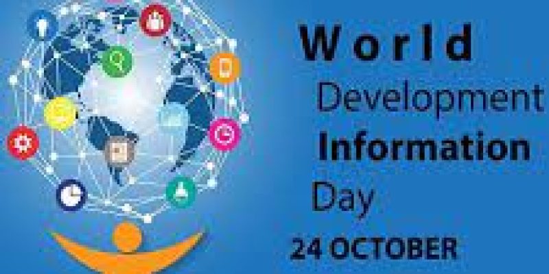 World Development Information Day: 24 October