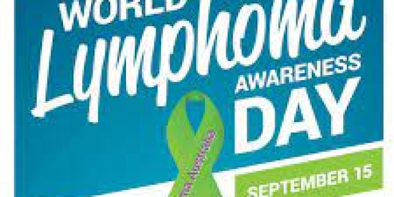 World Lymphoma Awareness Day: 15 September