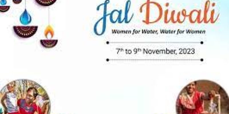 Jal Diwali -“Water for Women, Women for Water Campaign” launched
