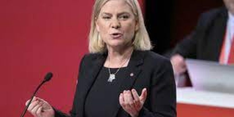 Magdalena Andersson elected as first female Prime Minister of Sweden