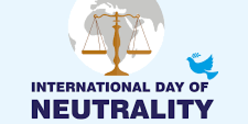 International Day of Neutrality: 12 December 2021