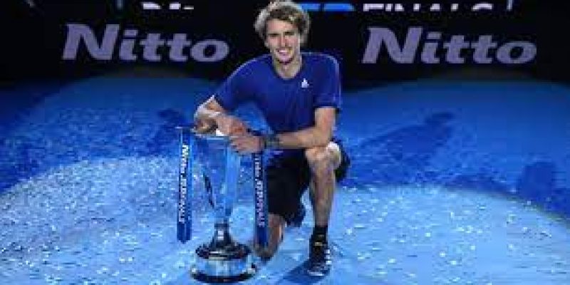 Alexander Zverev beat Daniil Medvedev to win his second ATP Finals title