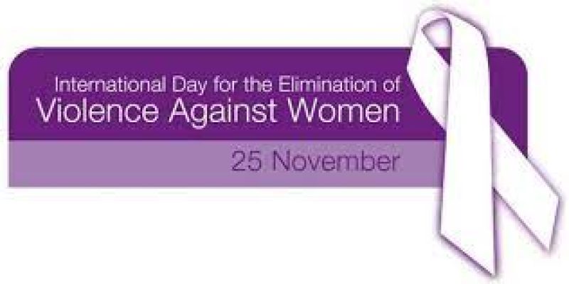 International Day for the Elimination of Violence against Women: 25 November