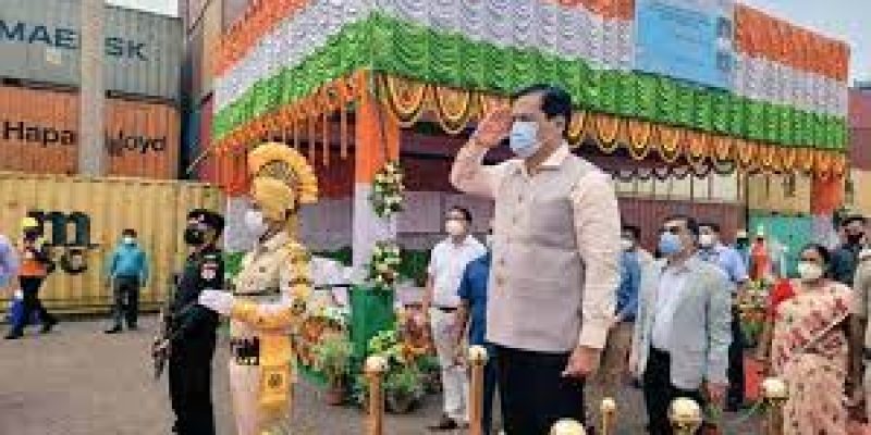 Shipping Minister Sarbanand Sonowal launches ‘MyPortApp’ for digital monitoring of port operations