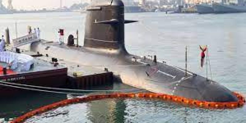 Indian Navy to commission Scorpene-class submarine INS Vela in Mumbai
