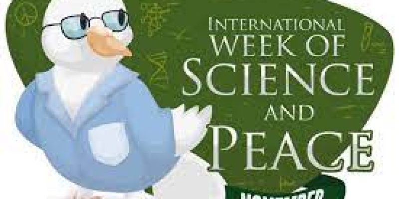 International Week of Science and Peace 2023, 9-15 November