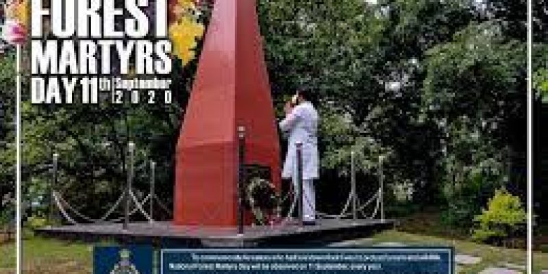 National Forest Martyrs Day: 11 September
