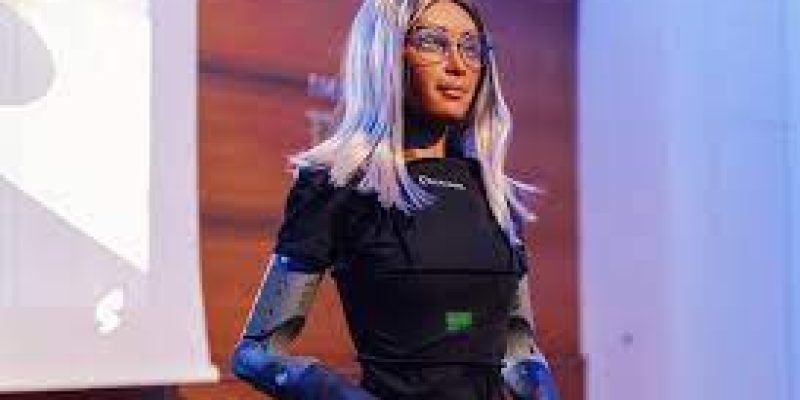 ‘Mika’ Becomes World’s First AI Human-Like Robot CEO