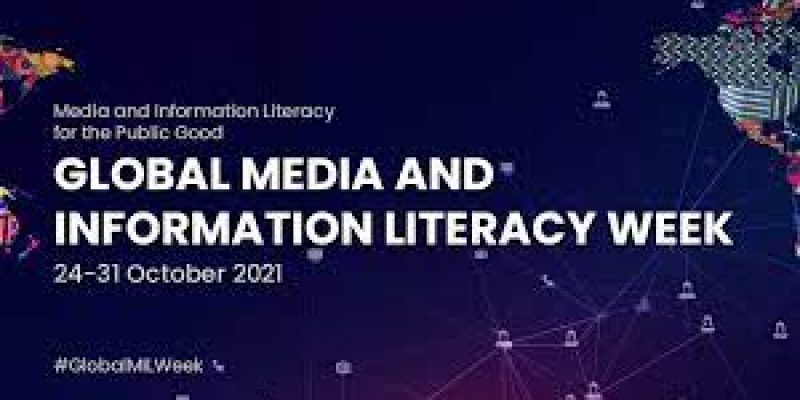 Global Media and Information Literacy Week 2021: 24-31st October
