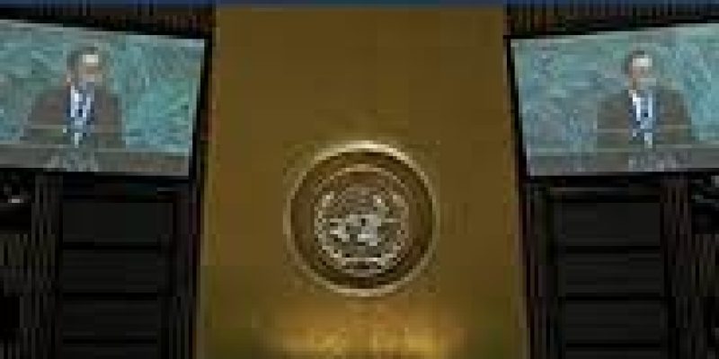 Ban Ki-moon pens down Resolved: Uniting Nations in a Divided World