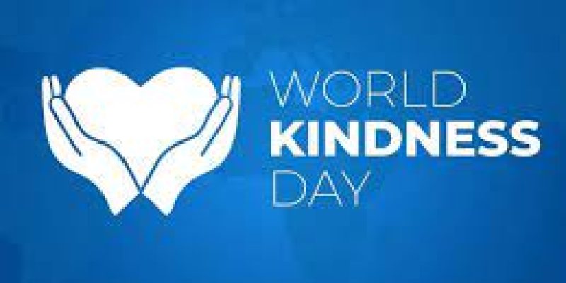 World Kindness Day: “Be Kind Wherever Possible”