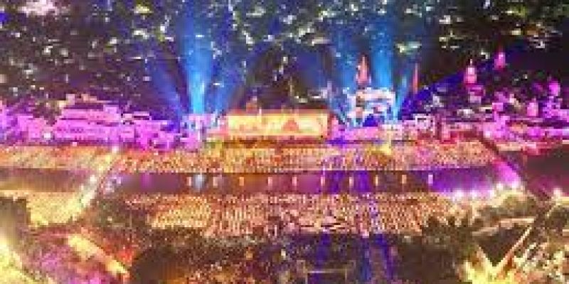 Ayodhya Sets Guinness Record By Lighting 22 Lakh Diyas