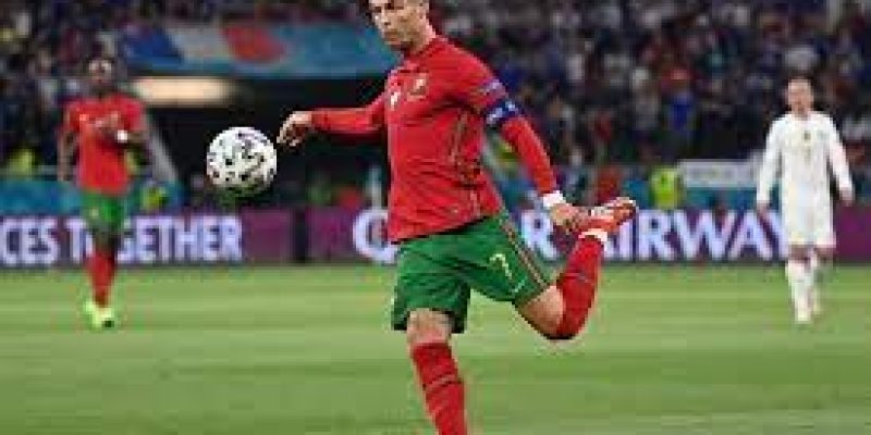 Cristiano Ronaldo honored by Guinness World Records for Becoming Highest Goal Scoring Man in International Football