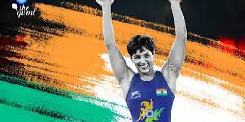 Anshu Malik becomes first Indian Woman to claim World Championships Silver