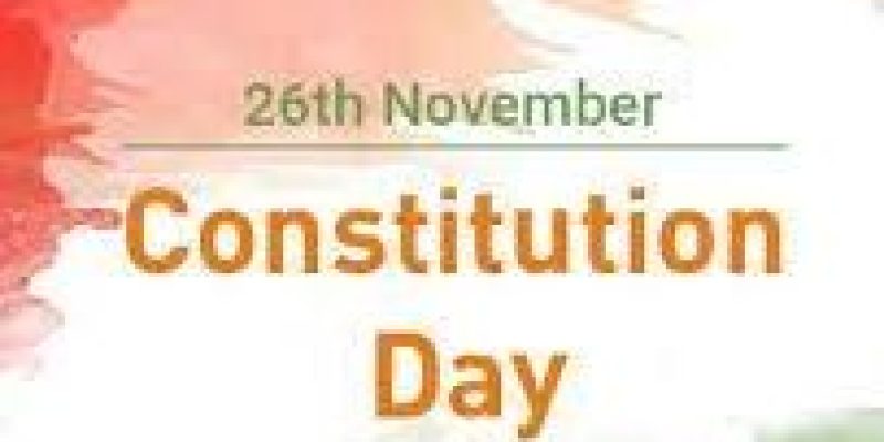 Indian Constitution Day: 26 November