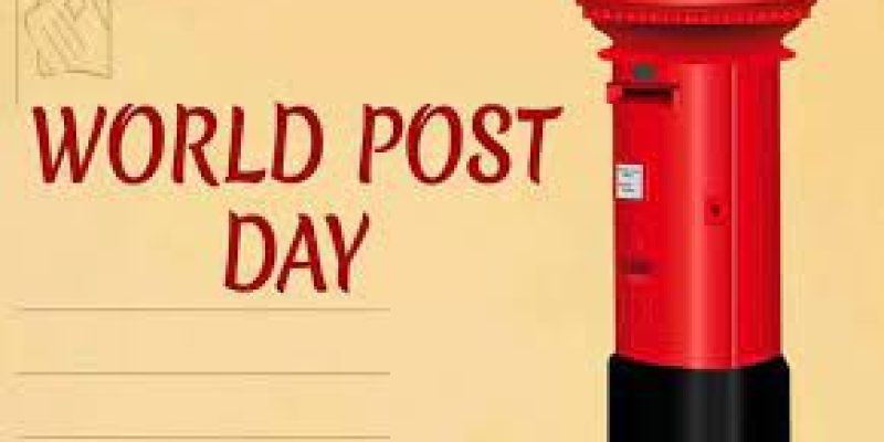 World Post Day: 9 October