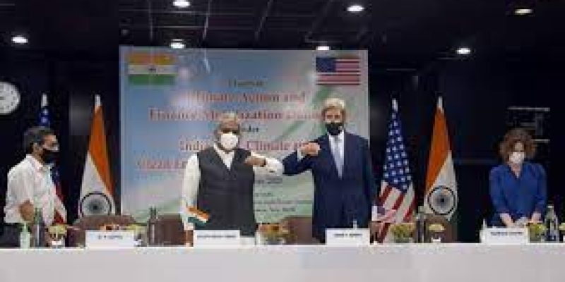 India and US launch the Climate Action and Finance Mobilization Dialogue