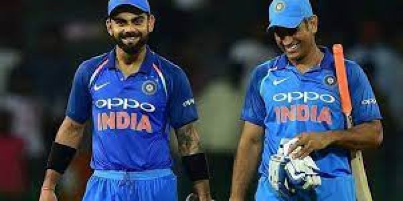 MS Dhoni to mentor Indian team for the T20 World Cup