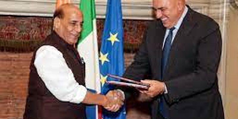 India, Italy sign defence agreement