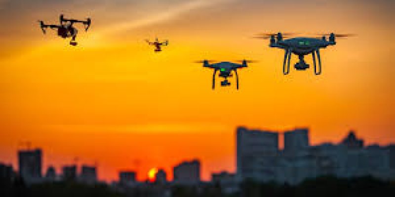Civil Aviation Ministry allows drone flights to target locusts at night