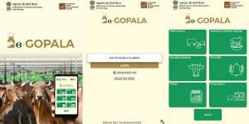 Govt launcheed e-Gopala mobile app