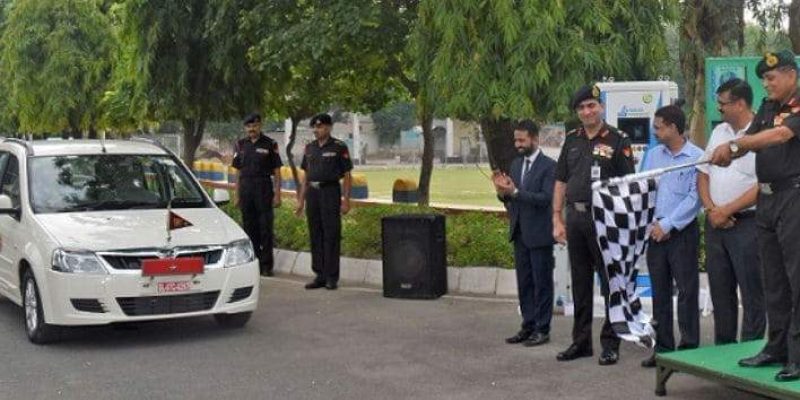 Indian Army Adds Mahindra e-Verito electric vehicles To Its Official Fleet
