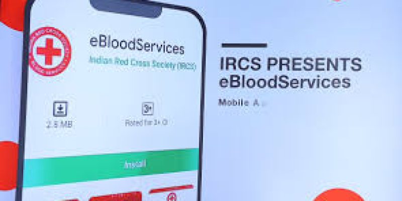 Health ministry launched ‘eBloodServices’ mobile app to order blood