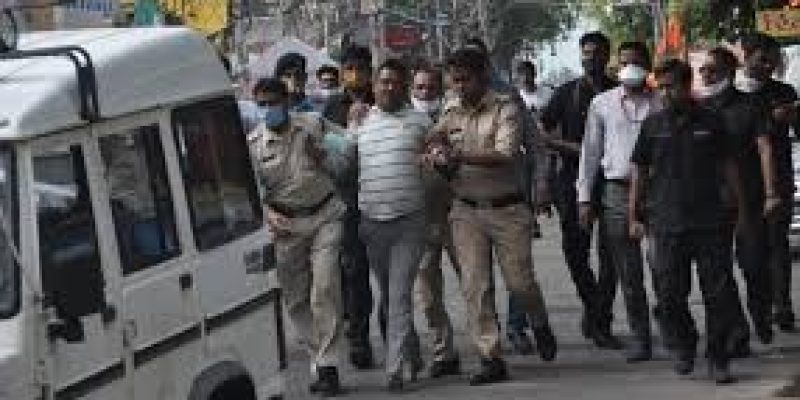 UP govt orders probe into Vikas Dubey encounter case