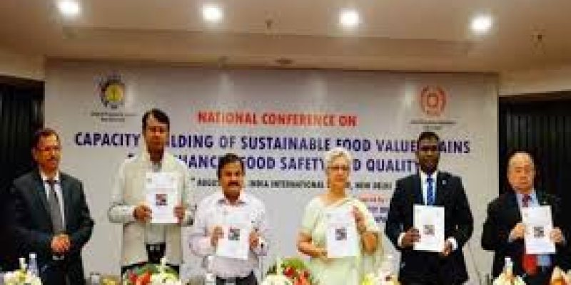 National Conference on Capacity Building of Sustainable Food Value Chains