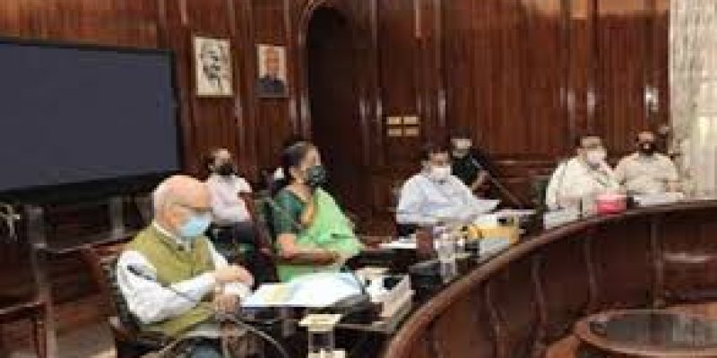 Finance Minister holds 2nd review meeting on CAPEX of CPSEs